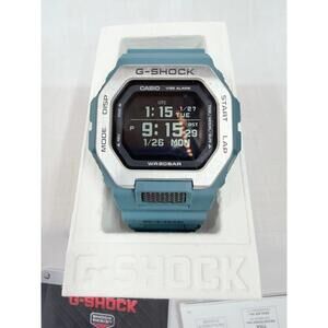 Casio G-Shock G-Lide Bluetooth Tide Graph Digital Mens Watch new